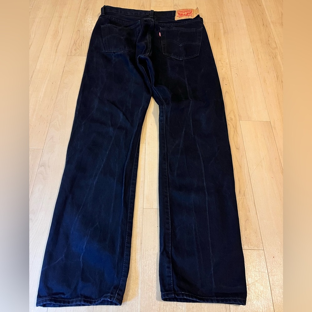 501 Levi’s 33x31 Black - Picture 10 of 14